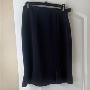 Elegant Blue Women's Skirt